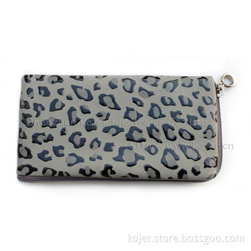 Mobile Phone Pouch with Zipper and Lanyard, Customized Patterns/Logos are Welcome